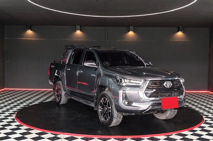 REVO PRE 2021 2.4 HIGHT AT DOUBLE CAB DARK GREY  9423 full