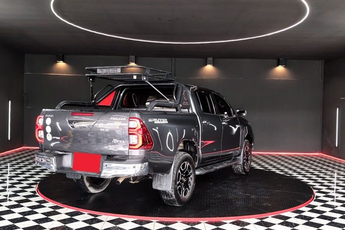 REVO PRE 2021 2.4 HIGHT AT DOUBLE CAB DARK GREY  9423 full