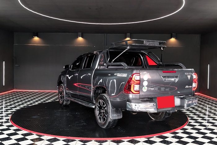 REVO PRE 2021 2.4 HIGHT AT DOUBLE CAB DARK GREY  9423 full