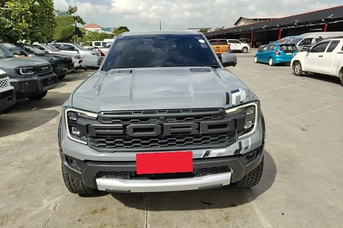 FORD RAPTOR 4WD 2023 3.0 AT DOUBLE CAB GREY 1945 full