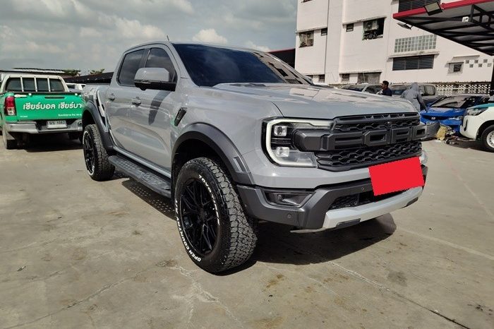 FORD RAPTOR 4WD 2023 3.0 AT DOUBLE CAB GREY 1945 full