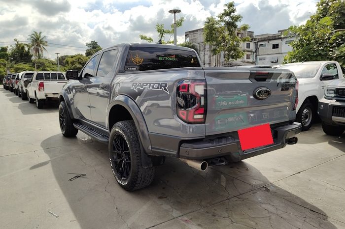 FORD RAPTOR 4WD 2023 3.0 AT DOUBLE CAB GREY 1945 full