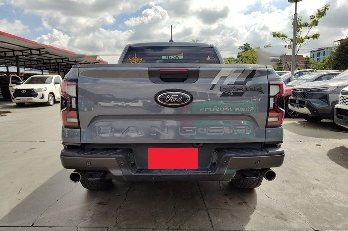 FORD RAPTOR 4WD 2023 3.0 AT DOUBLE CAB GREY 1945 full