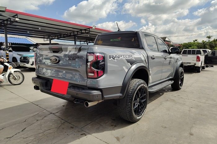 FORD RAPTOR 4WD 2023 3.0 AT DOUBLE CAB GREY 1945 full