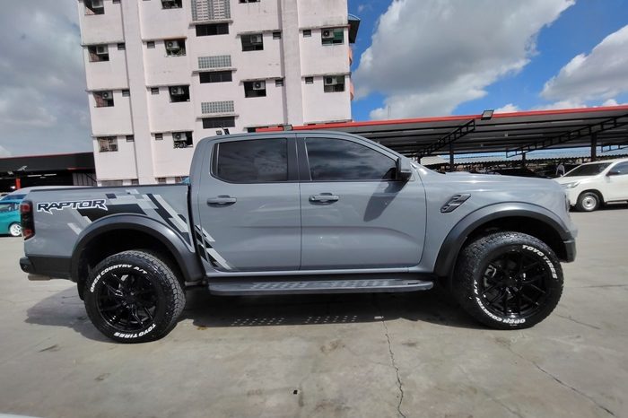 FORD RAPTOR 4WD 2023 3.0 AT DOUBLE CAB GREY 1945 full