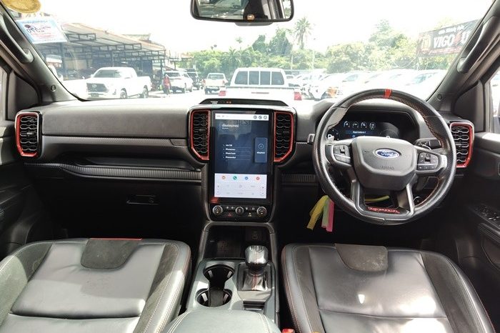 FORD RAPTOR 4WD 2023 3.0 AT DOUBLE CAB GREY 1945 full