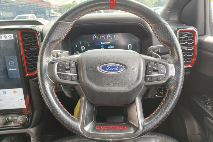 FORD RAPTOR 4WD 2023 3.0 AT DOUBLE CAB GREY 1945 full