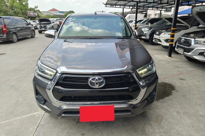 REVO PRE 2022 2.4 ENTRY AT SMART CAB DARK GREY  8693 full