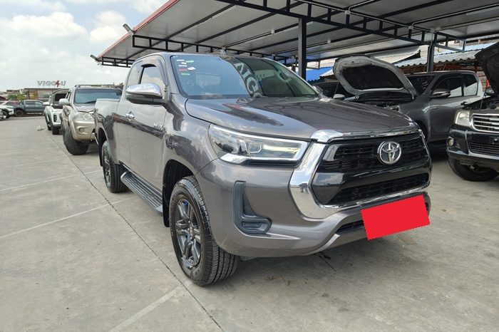 REVO PRE 2022 2.4 ENTRY AT SMART CAB DARK GREY  8693 full