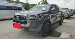 REVO PRE 2022 2.4 ENTRY AT SMART CAB DARK GREY  8693