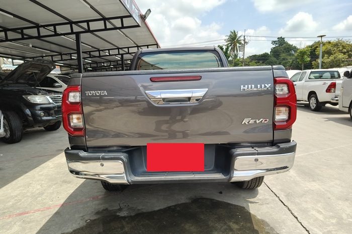 REVO PRE 2022 2.4 ENTRY AT SMART CAB DARK GREY  8693 full