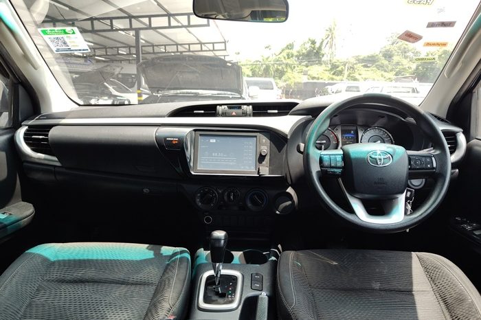 REVO PRE 2022 2.4 ENTRY AT SMART CAB DARK GREY  8693 full