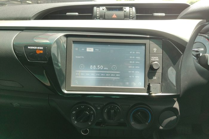 REVO PRE 2022 2.4 ENTRY AT SMART CAB DARK GREY  8693 full