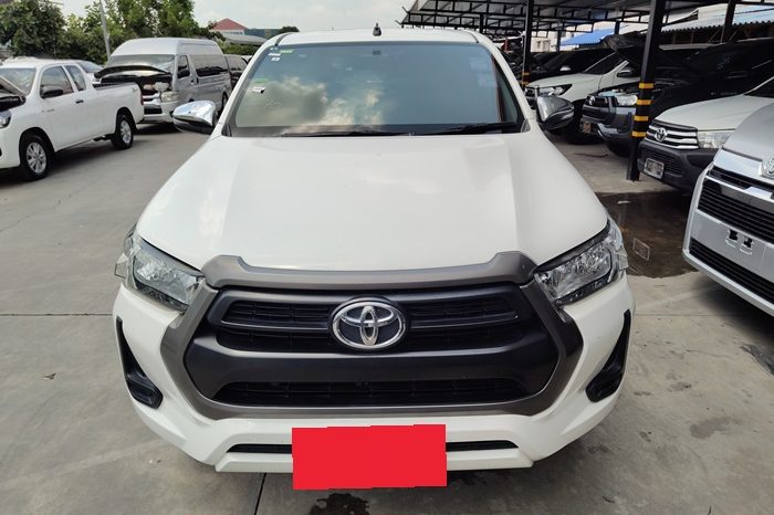 REVO PRE 2021 2.4 ENTRY AT SMART CAB WHITE  7288 full