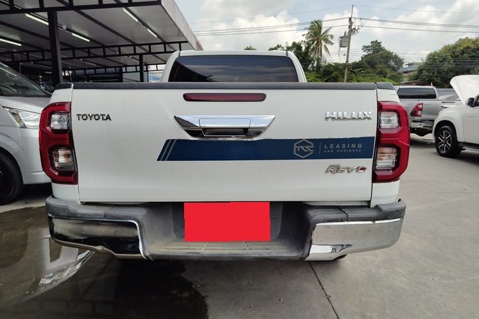 REVO PRE 2021 2.4 ENTRY AT SMART CAB WHITE  7288 full