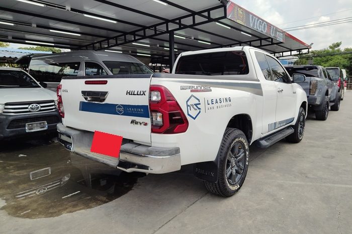 REVO PRE 2021 2.4 ENTRY AT SMART CAB WHITE  7288 full