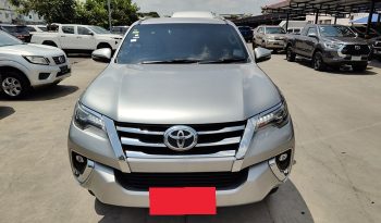 TOYOTA 4WD 2019 2.8V AT FORTUNER SILVER  9341 full