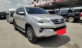 TOYOTA 4WD 2019 2.8V AT FORTUNER SILVER  9341 full