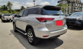 TOYOTA 4WD 2019 2.8V AT FORTUNER SILVER  9341 full