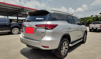 TOYOTA 4WD 2019 2.8V AT FORTUNER SILVER  9341 full
