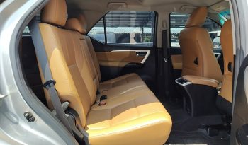 TOYOTA 4WD 2019 2.8V AT FORTUNER SILVER  9341 full