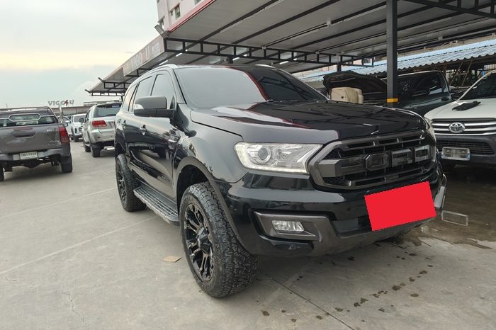FORD 4WD 2018 3.2 AT EVEREST SUV BLACK  9189 full