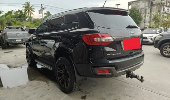 FORD 4WD 2018 3.2 AT EVEREST SUV BLACK  9189 full