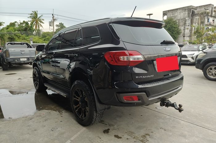 FORD 4WD 2018 3.2 AT EVEREST SUV BLACK  9189 full