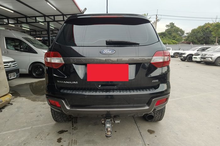 FORD 4WD 2018 3.2 AT EVEREST SUV BLACK  9189 full
