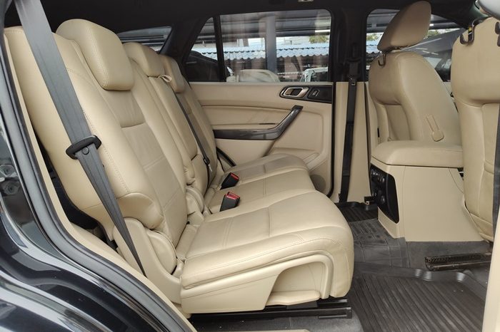 FORD 4WD 2018 3.2 AT EVEREST SUV BLACK  9189 full