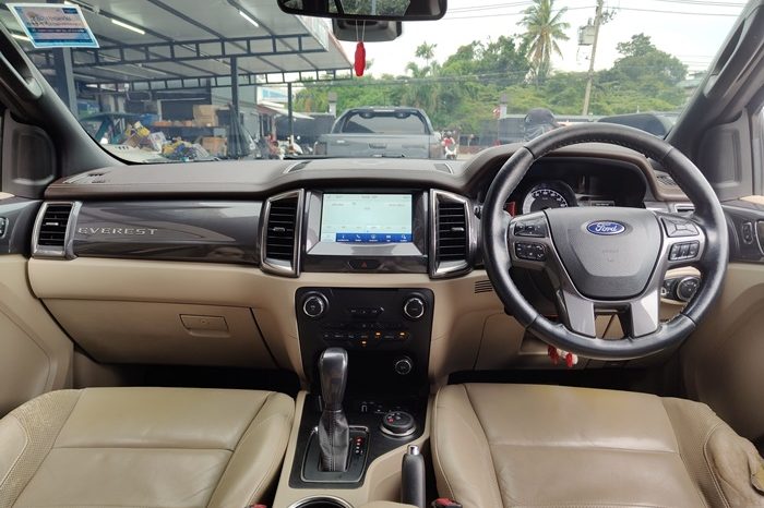 FORD 4WD 2018 3.2 AT EVEREST SUV BLACK  9189 full