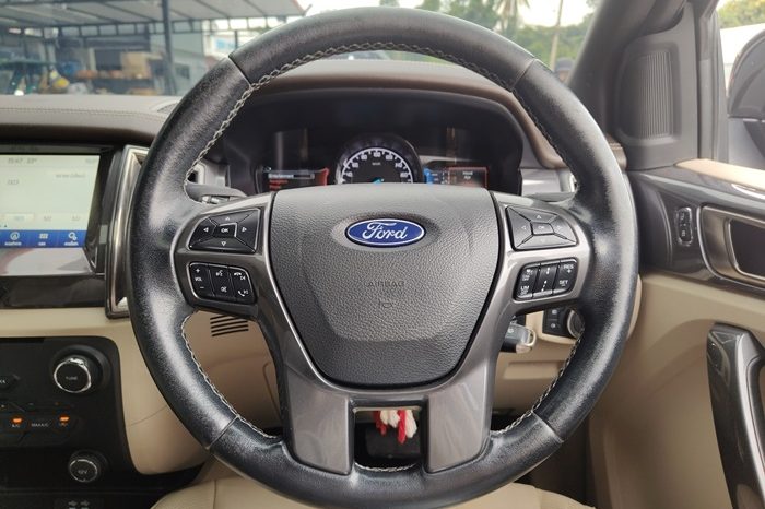 FORD 4WD 2018 3.2 AT EVEREST SUV BLACK  9189 full