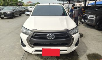 REVO PRE 2021 2.4 ENTRY AT DOUBLE CAB WHITE  8609 full