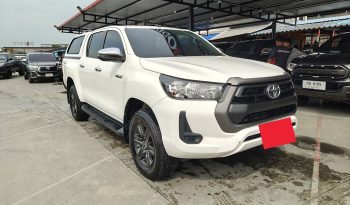 REVO PRE 2021 2.4 ENTRY AT DOUBLE CAB WHITE  8609 full
