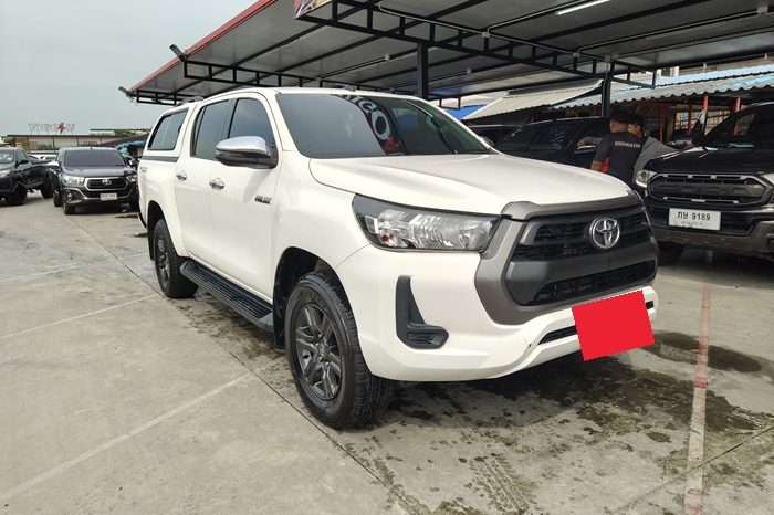 REVO PRE 2021 2.4 ENTRY AT DOUBLE CAB WHITE  8609 full