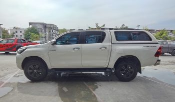 REVO PRE 2021 2.4 ENTRY AT DOUBLE CAB WHITE  8609 full
