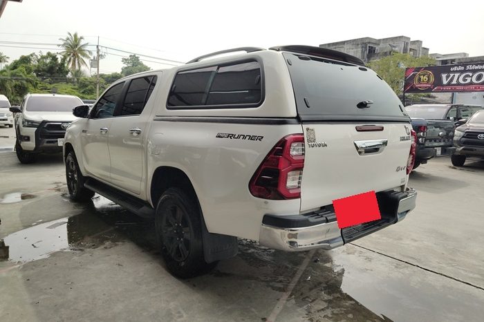 REVO PRE 2021 2.4 ENTRY AT DOUBLE CAB WHITE  8609 full