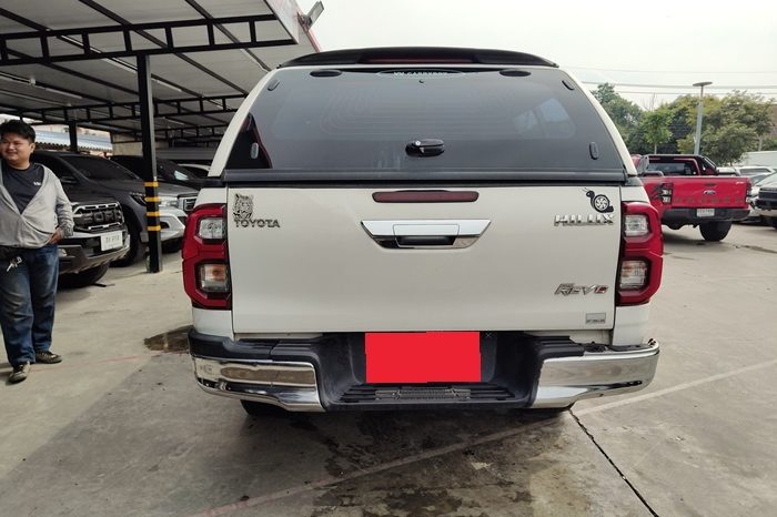 REVO PRE 2021 2.4 ENTRY AT DOUBLE CAB WHITE  8609 full
