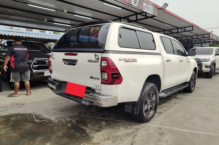 REVO PRE 2021 2.4 ENTRY AT DOUBLE CAB WHITE  8609 full