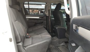 REVO PRE 2021 2.4 ENTRY AT DOUBLE CAB WHITE  8609 full