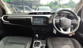 REVO PRE 2021 2.4 ENTRY AT DOUBLE CAB WHITE  8609 full
