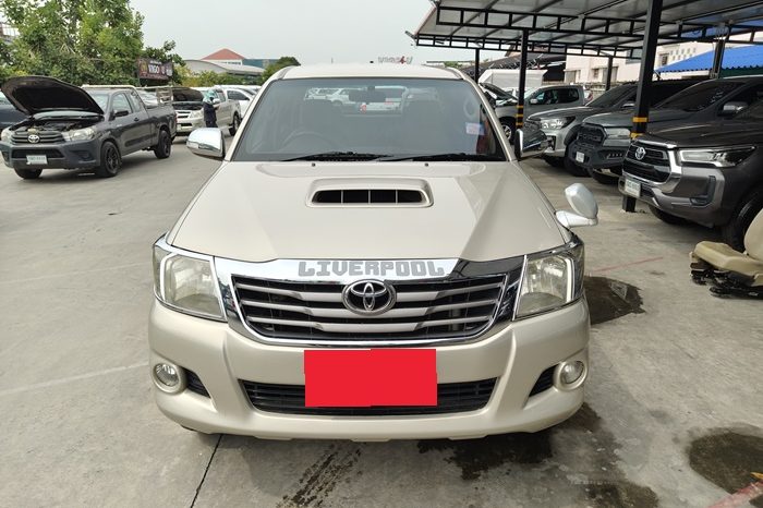 VIGO PRE 2012 3.0E AT DOUBLE CAB BROWN 1280 full