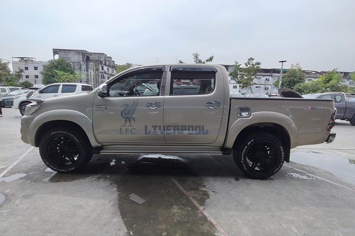 VIGO PRE 2012 3.0E AT DOUBLE CAB BROWN 1280 full