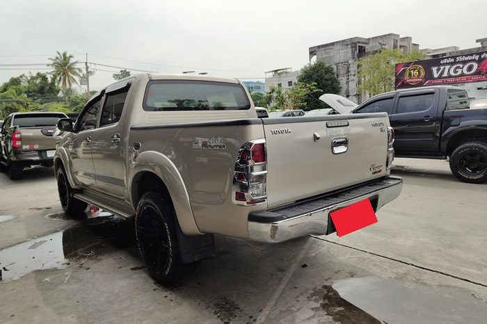 VIGO PRE 2012 3.0E AT DOUBLE CAB BROWN 1280 full