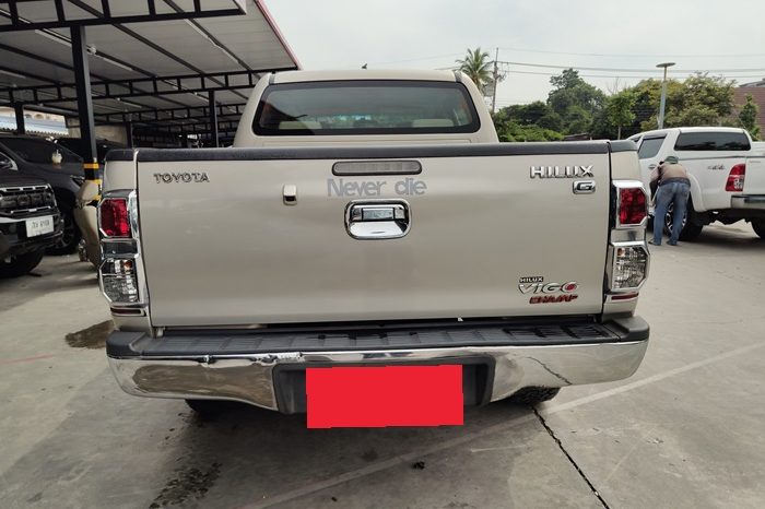 VIGO PRE 2012 3.0E AT DOUBLE CAB BROWN 1280 full