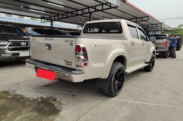 VIGO PRE 2012 3.0E AT DOUBLE CAB BROWN 1280 full
