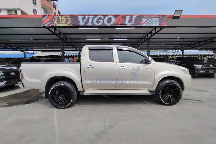 VIGO PRE 2012 3.0E AT DOUBLE CAB BROWN 1280 full