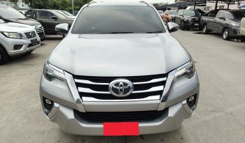 TOYOTA 2WD 2020 2.4V AT FORTUNER SILVER  2845 full