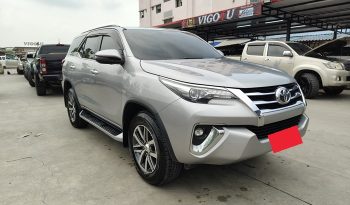 TOYOTA 2WD 2020 2.4V AT FORTUNER SILVER  2845 full