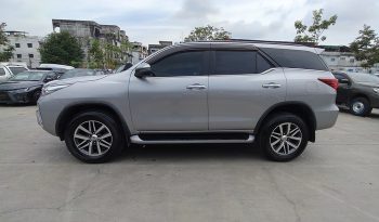 TOYOTA 2WD 2020 2.4V AT FORTUNER SILVER  2845 full